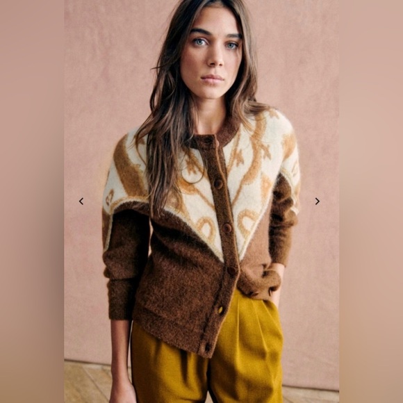 Sezane Margaux Cardigan xs